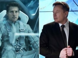 Tom Cruise Plots Movie To Shoot In Space With Elon Musk’s SpaceX