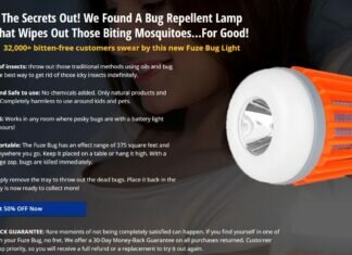 Fuzzbug Reviews - Is This Fuzzbug Lamp Really Efficient To Use!