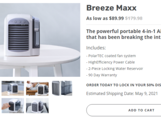 Breeze Maxx Reviews - The Portable And Compact AC For Maxx Cooling