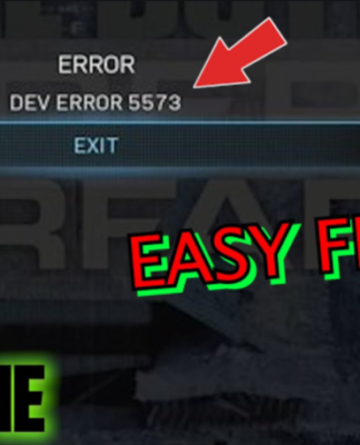 Xbox Dev Error 5573 Warzone – Solution for Xbox Error 5573!