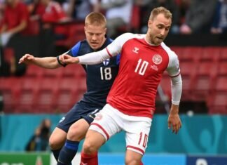 What happened to Christian Eriksen and why did he collapse? — featured image