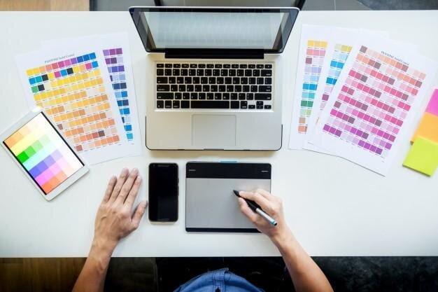 How does a color scheme increase engagement in 2021 with the best color palettes?