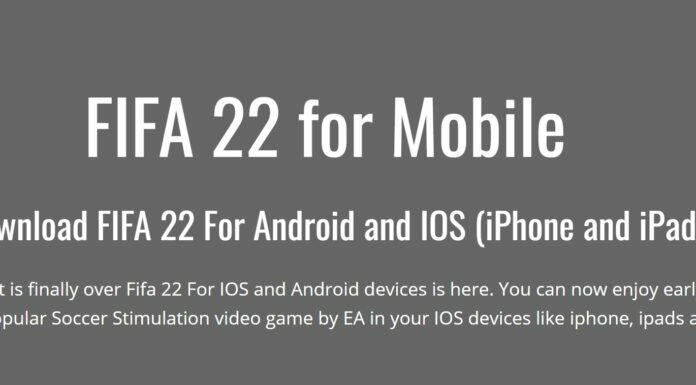 Fifa22mobi com - Grab All The Details About This Gaming Site!