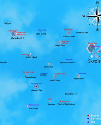 Gpo Map Roblox Find The Locations