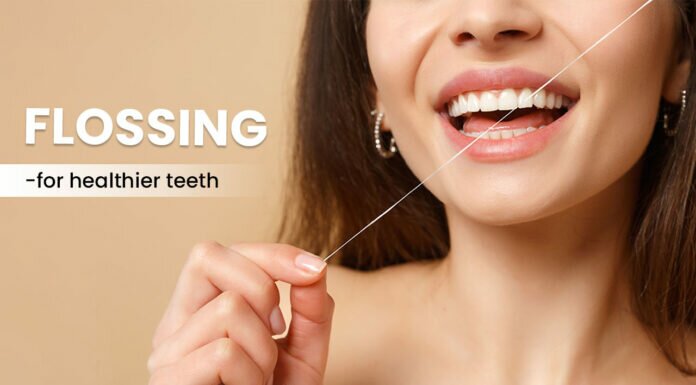 Flossing - For Healthier Teeth