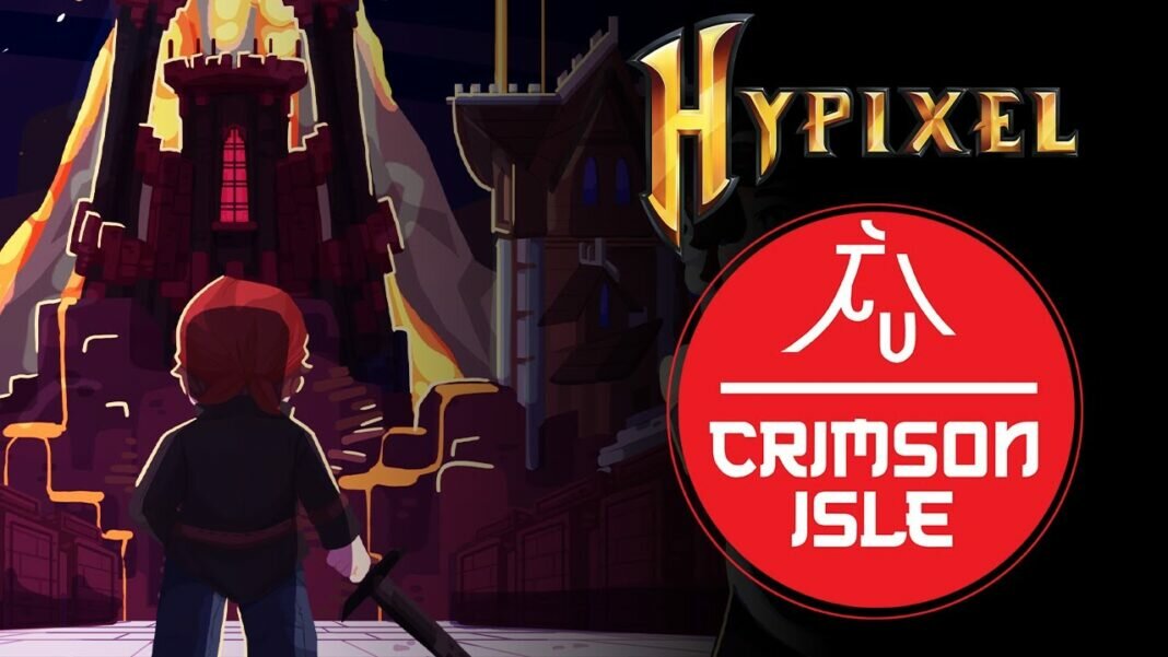 Hypixel Skyblock Isle Crimson Patch Recent Update .13!