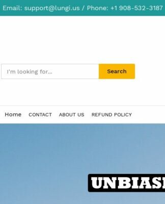 A Comprehensive Review! Is Lungi Us Legit {April 2022}