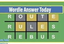 Today's Wordle Answer April 22 Latest Updates!