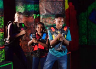 The Best Laser Games