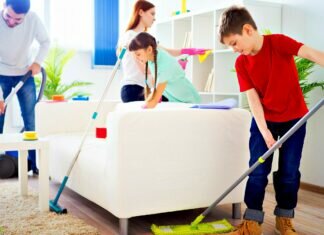 How Long Should It Take to Spring Clean a House?