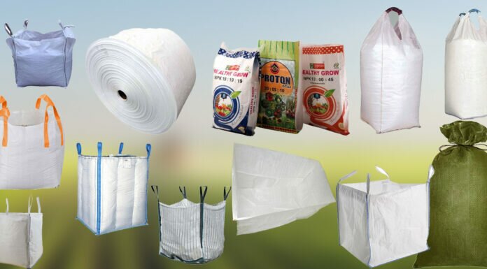 The polypropylene bags in the industrial sector